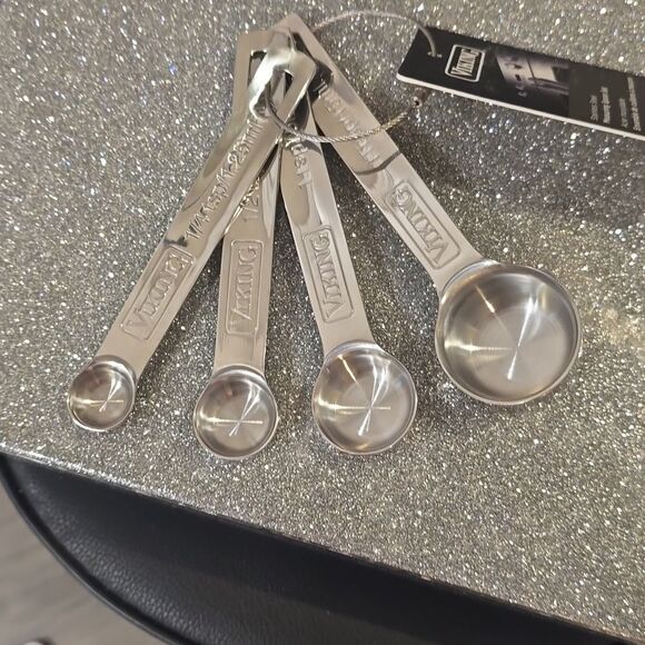 Viking Stainless Steel Measuring Spoons Set - Picture 3 of 5